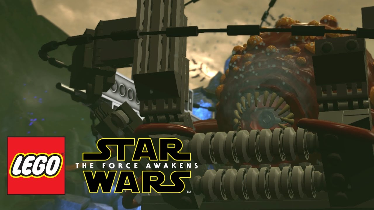 lego star wars the force awakens guide